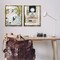Stupell Industries Boho Chic Bathroom 2 pc Framed Floater Canvas Wall Art Set Design by Yvette St. Amant